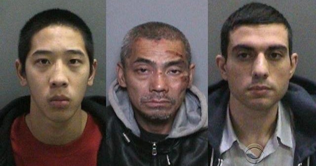 Manhunt for three escaped California prisoners - CBS News