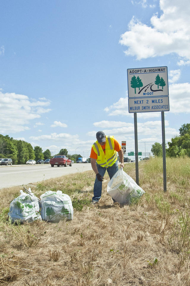 First MDOT Adopt-A-Highway Litter Pickup Of 2021 Begins April 17
