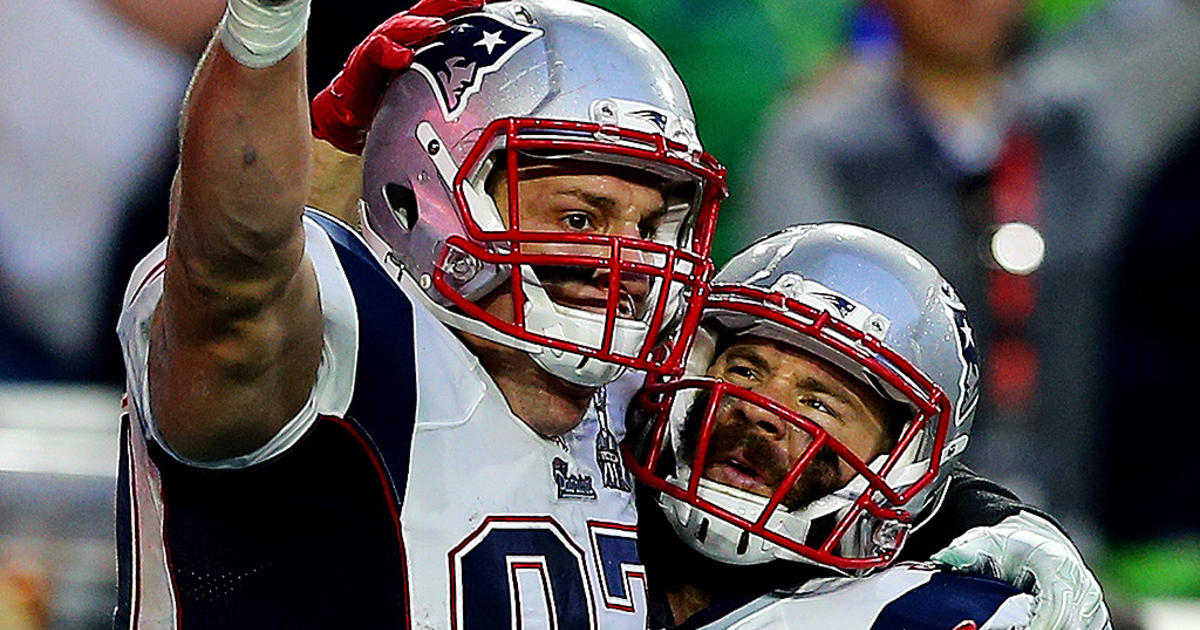 Julian Edelman Brings His Inner Squirrel To The Cold Tubs With