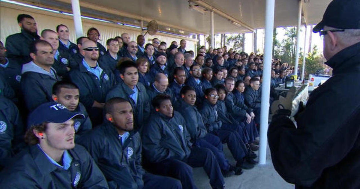 First look inside TSA training academy - CBS News