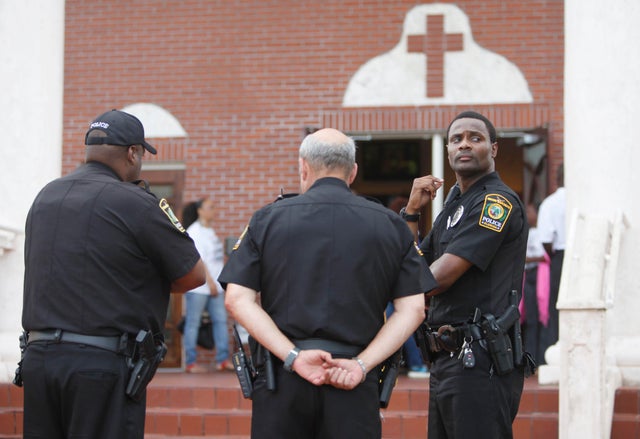 Worshippers Attend Church Services in Miami After Zimmerman Verdict 