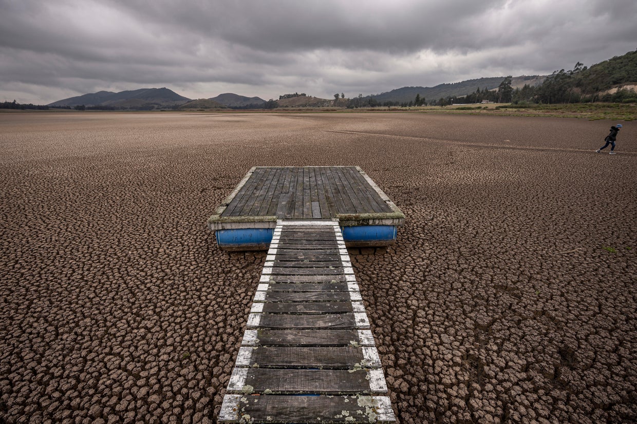 Stunning photos of climate change