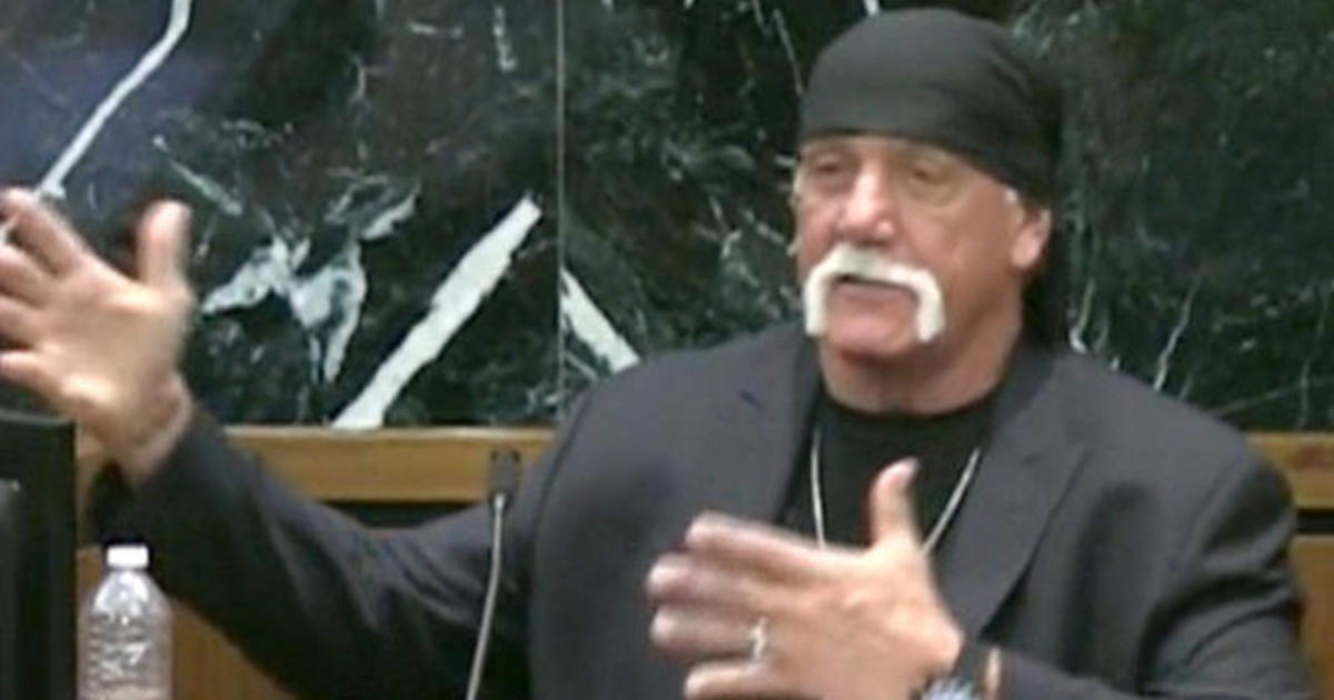 Testimony Gets Explicit At Hulk Hogan Gawker Trial Cbs News