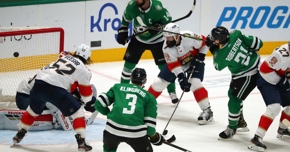 PowerPlay OT Goal Leads Panthers Past Stars 32 CBS Miami