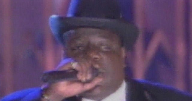 This Week In History: Rapper Biggie Smalls dies - CBS News