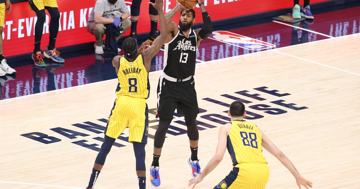 George Dominates Pacers, Leads Clippers To 6th Straight Win - CBS Los ...
