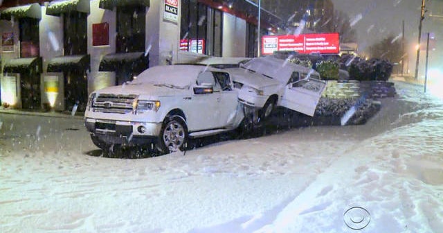 Winter storm hits frozen East Coast - CBS News