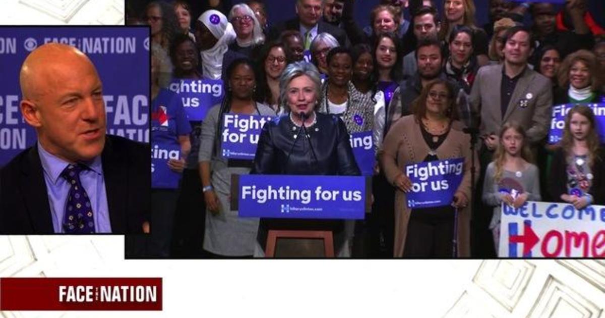 Clinton Vs. Sanders: Is The Gap Closing In New York? - CBS News