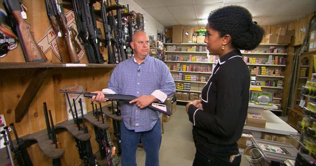 Gun shop owner may have prevented mass shooting - CBS News