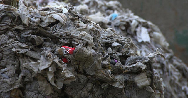 Disposable wipes clogging city pipes CBS News