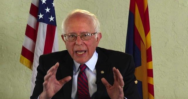 Full interview: Bernie Sanders, March 20 - CBS News