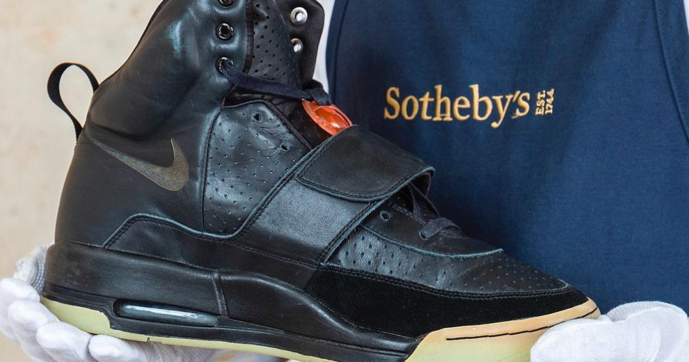 11 of the most expensive sneakers ever sold, including Kanye