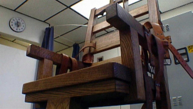 Florida electric chair 