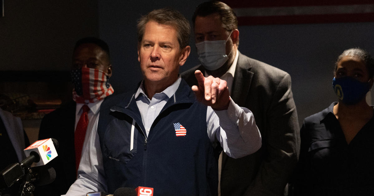 Georgia GOP Governor Brian Kemp Faces Primary Challenge From Former ...