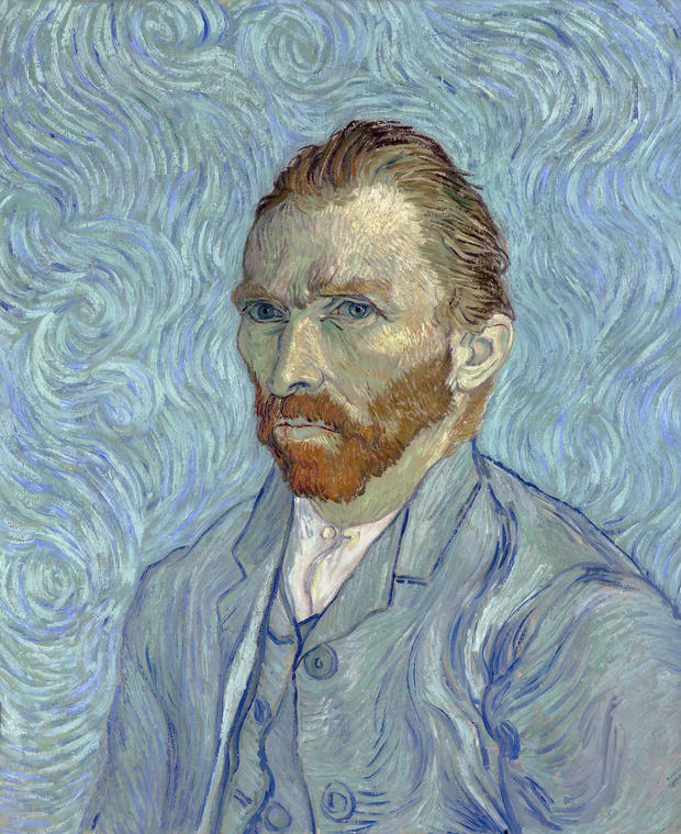 Self-Portrait by Vincent van Gogh 