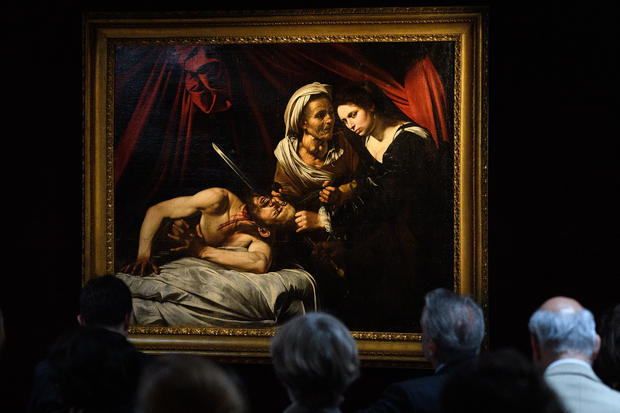The Future Of £100million Caravaggio Found In An Attic Is Revealed 