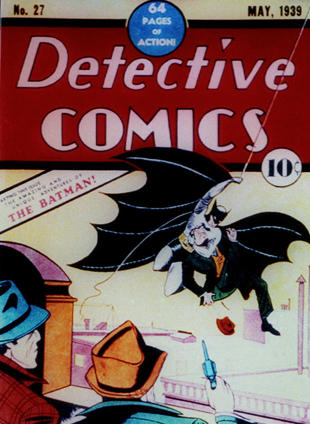 DETECTIVE COMICS FRONT COVER 