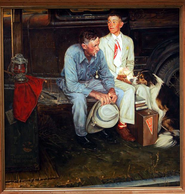 Missing Norman Rockwell Painting Found After 35 Years 
