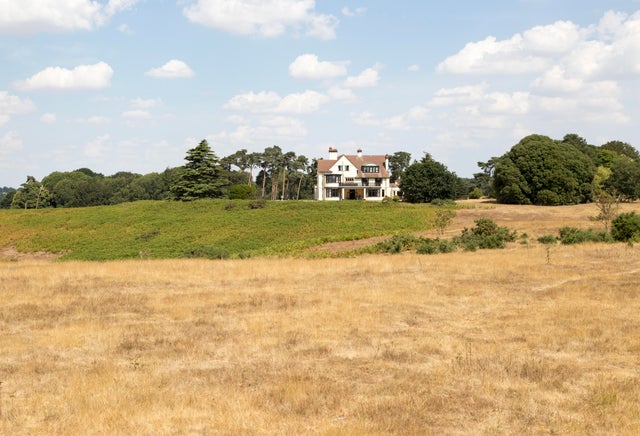 Tranmer House was the home of Edith Pretty formerly called, Sutton Hoo house, Suffolk, England