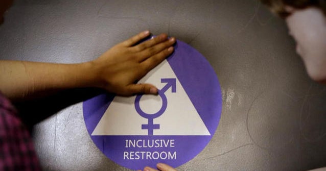 11 states sue gov't over transgender school bathroom rules - CBS News