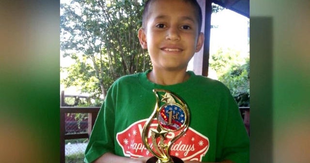 11-year-old Houston boy stabbed to death - CBS News