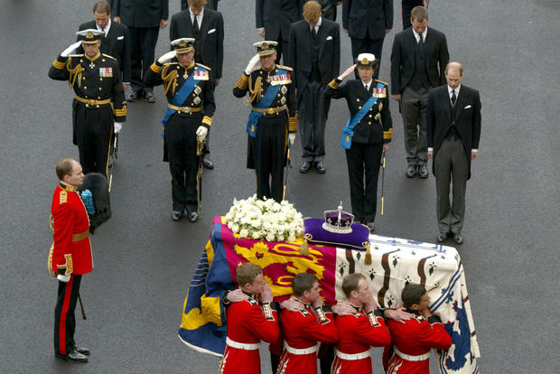 The Queen Mother's State Funeral 