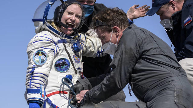 Expedition 64 Soyuz Landing 