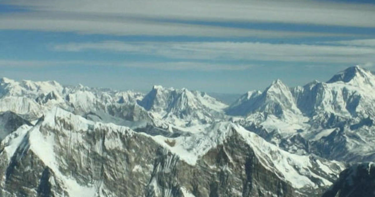 Climber on the thrill and dangers of Mt. Everest - CBS News