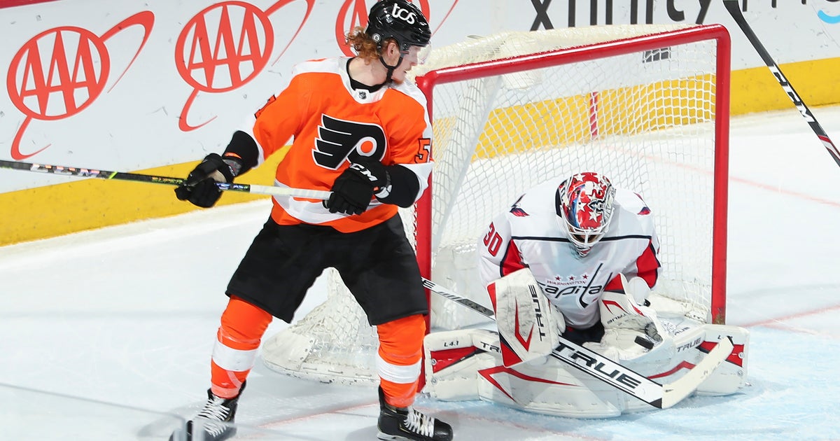 Wade Allison Scores 1st NHL Goal In Philadelphia Flyers' 6-3 Loss To ...