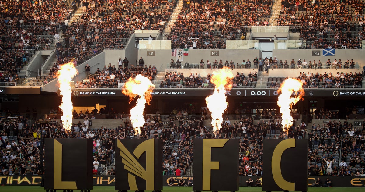 LAFC wins the Supporters Shield with a 21 win over Portland CBS Los