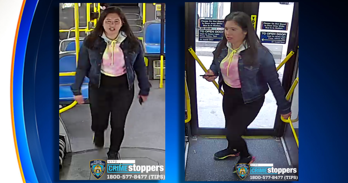 NYPD: Woman Wanted For Punching MTA Bus Driver In Manhattan - CBS New York