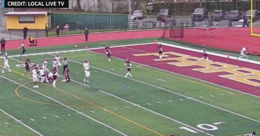 Road To Reopening For The First Time In Over A Year, High School Football Is Back In NYC CBS
