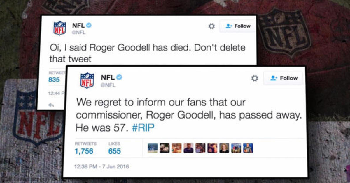 Nfl Twitter Hacking Exposes Weaknesses Cbs News