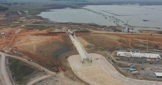 New North Texas Reservoir Is Filling Water CBS Texas