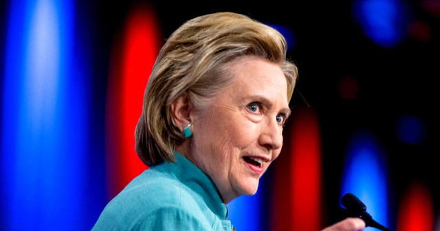 Hillary Clinton interviewed by FBI over private email server - CBS News