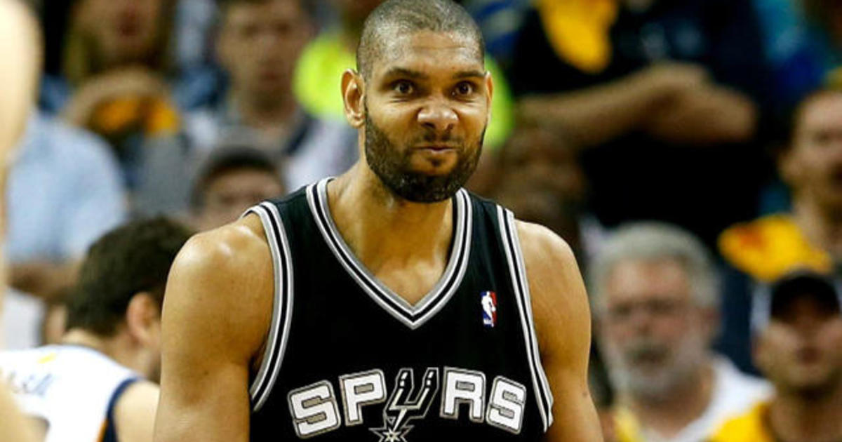 Tim Duncan, No. 5