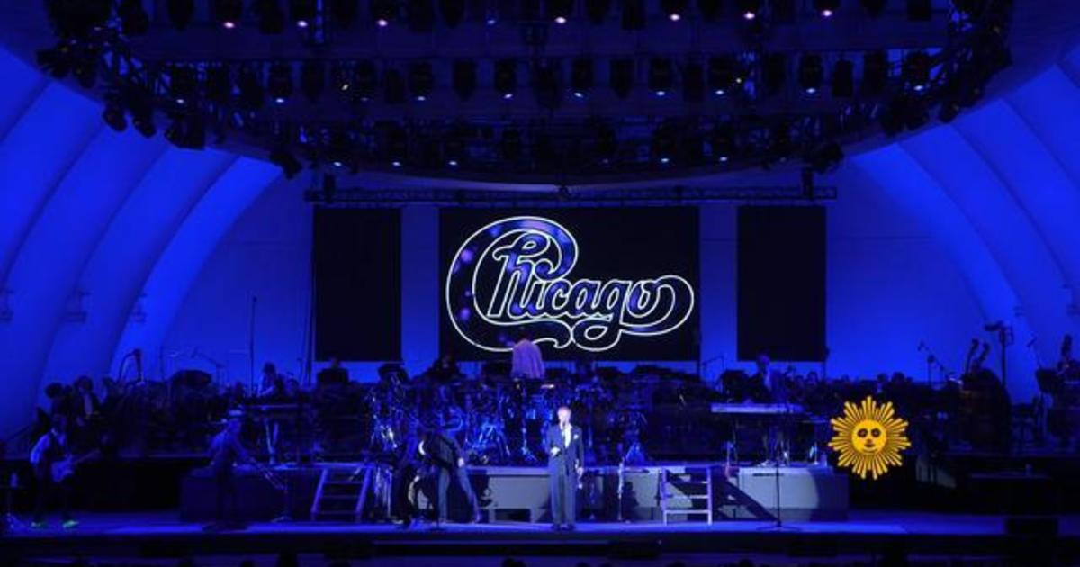 Preview Chicago, a "rock band with horns" CBS News