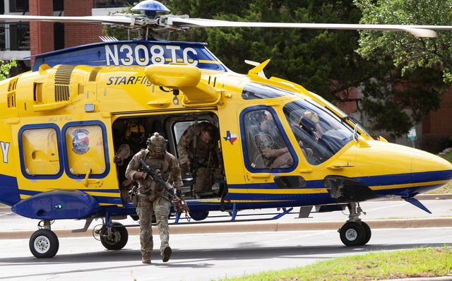 Scene of a deadly shooting in Austin 