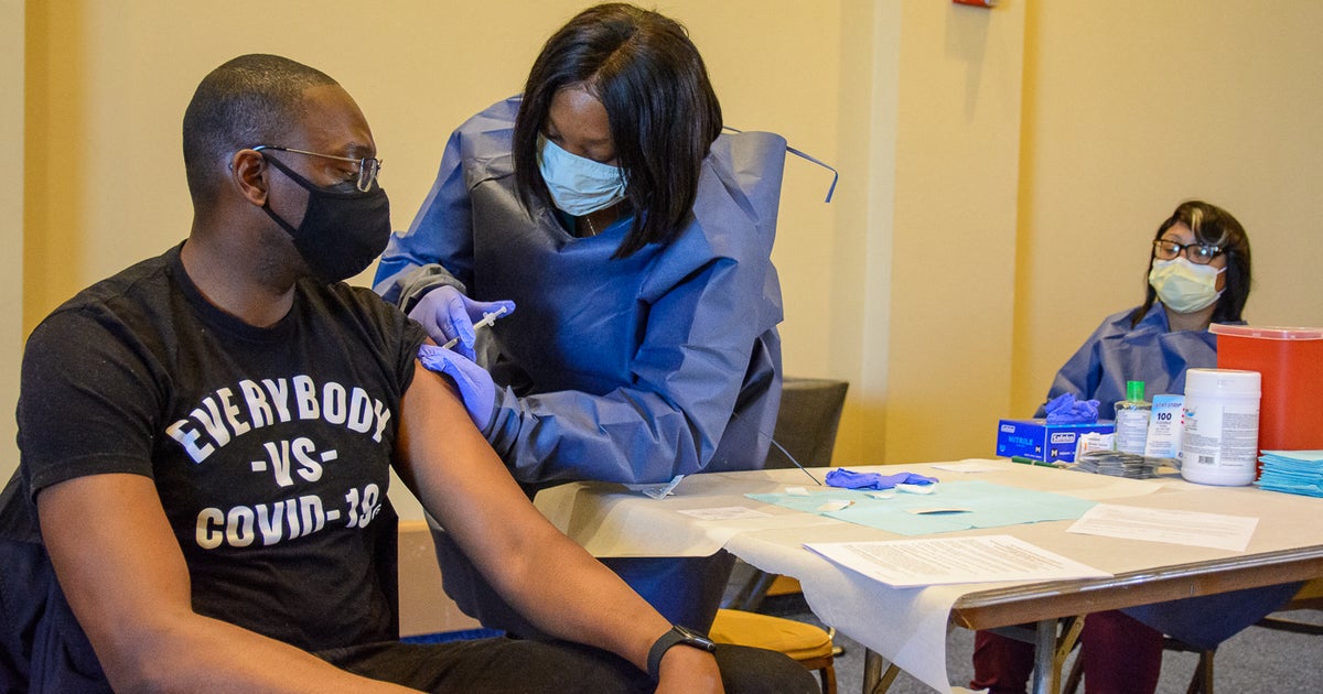 Lt. Governor Gilchrist Receives First Dose of COVID19 Vaccine CBS