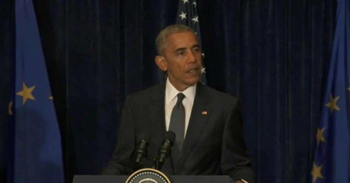 President Obama Responds To "despicable" Dallas Ambush - CBS News