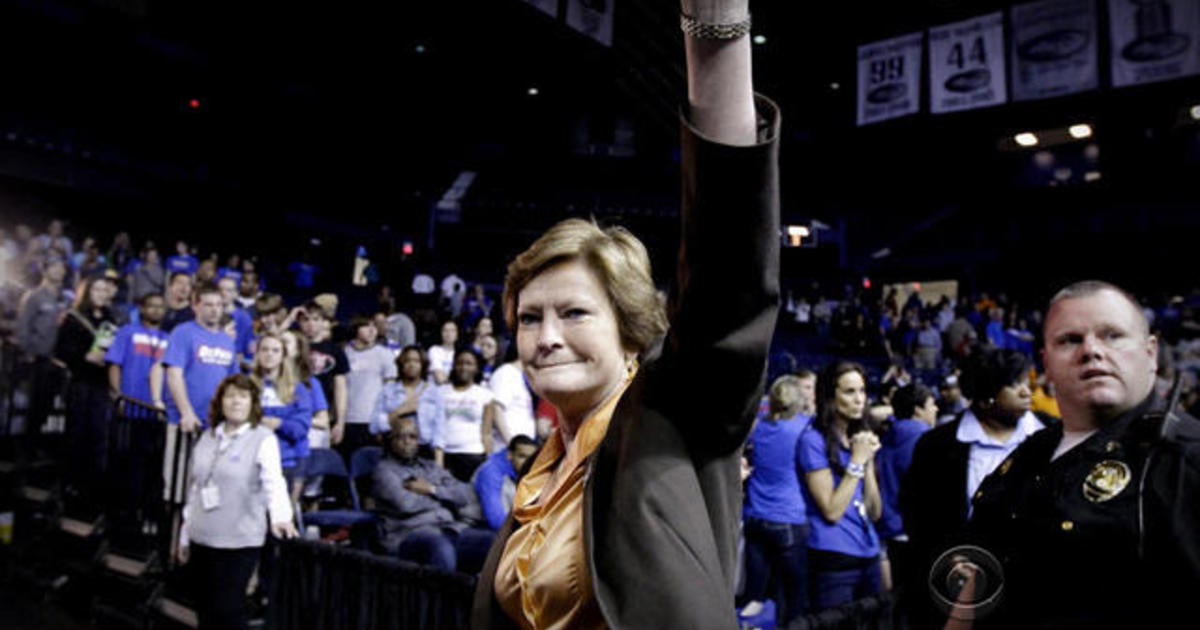 Legendary Basketball Coach Pat Summitt Dead At 64 - CBS News