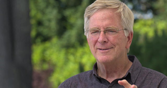 European Travel Guide Rick Steves Stuck At Home Cbs News European Travel Guide Rick Steves Stuck At Home Cbs News