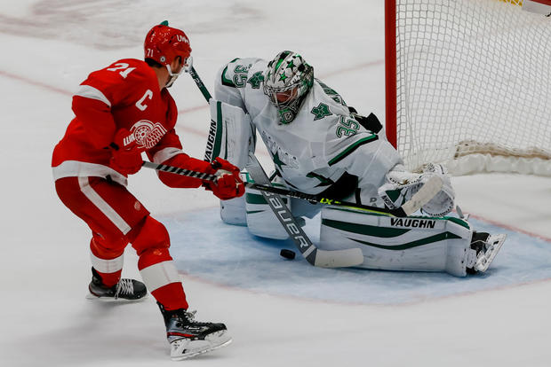 NHL: APR 19 Red Wings at Stars 