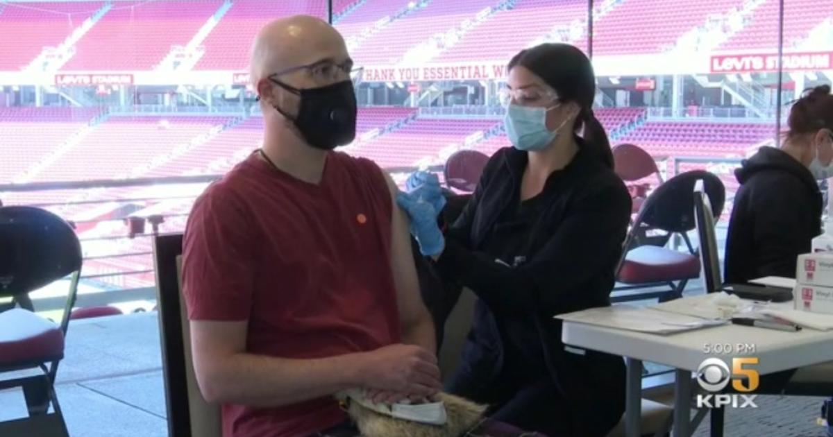 COVID Recovery: Levi's Stadium Mass Vaccination Site To Close On June 24 -  CBS San Francisco