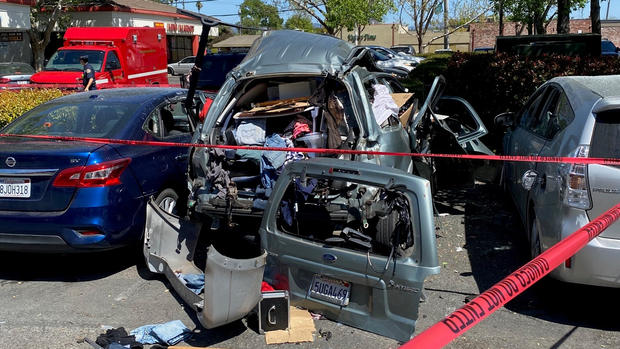 Santa Rosa car explosion 