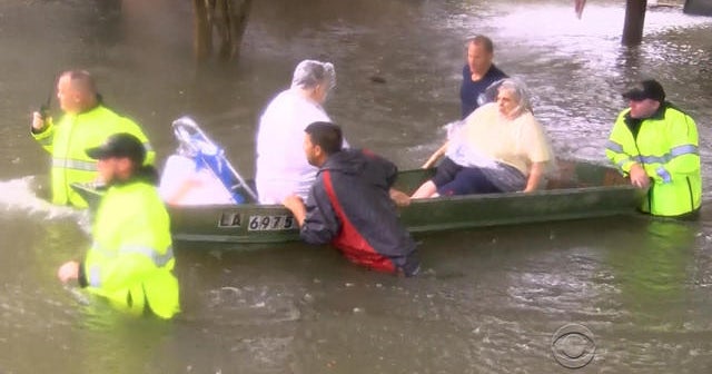 8/12: Louisiana flash floods prompt state of emergency; Camp brings ...