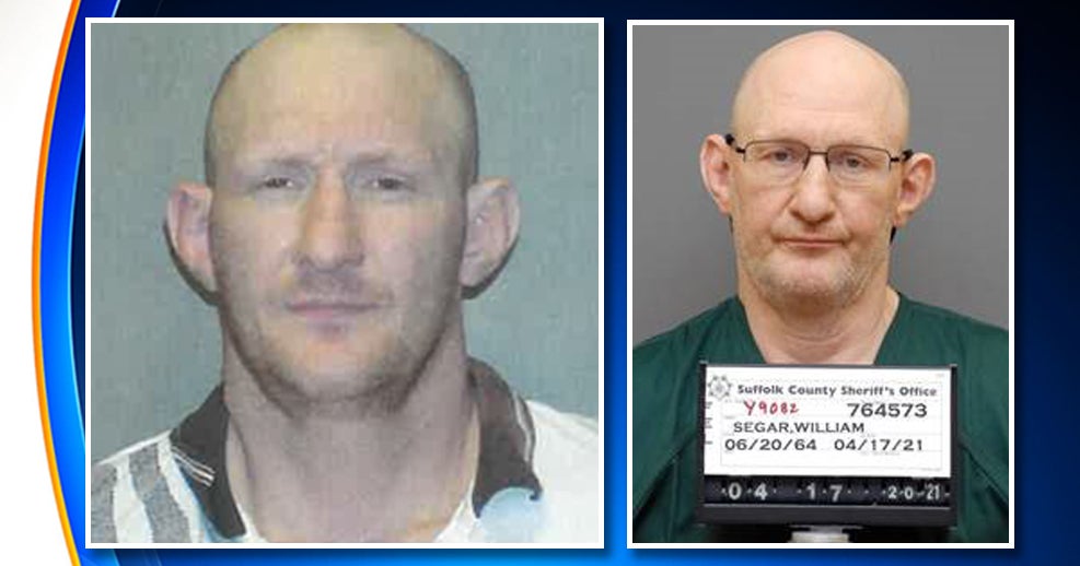 14 Years Later, Suffolk County Sheriff's Office Nabs Fugitive William