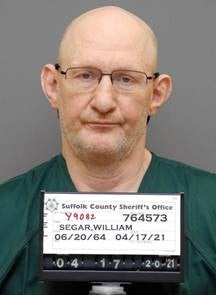 William Segar in 2021 