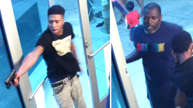 Dallas assault suspects 