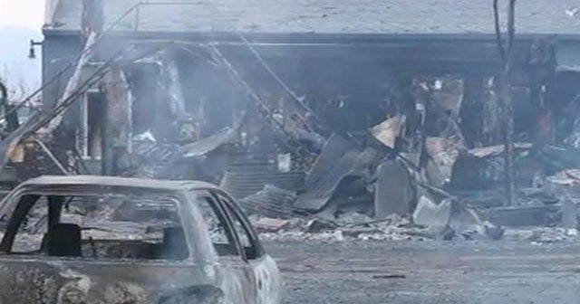 Authorities arrest man suspected of starting California wildfires - CBS ...
